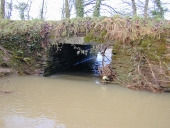 Pont routier, le Bas Châtel (Pipriac)