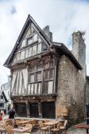 Maison, 9 rue Dom Morice (Quimperlé)