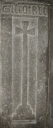 Dalle funéraire 4, de J. Cotait (Lanhélin fusionnée en Mesnil-Roc'h en 2019)