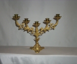 Ensemble de 16 chandeliers d'église