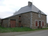 Maison à boutique (?), la Gare (Bonnemain)