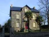 Maison de notable, 9 rue du Docteur Laënnec (Pipriac)