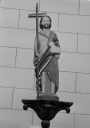 Statue : saint Jean-Baptiste
