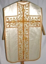 Ornement blanc 1 : chasuble, étole
