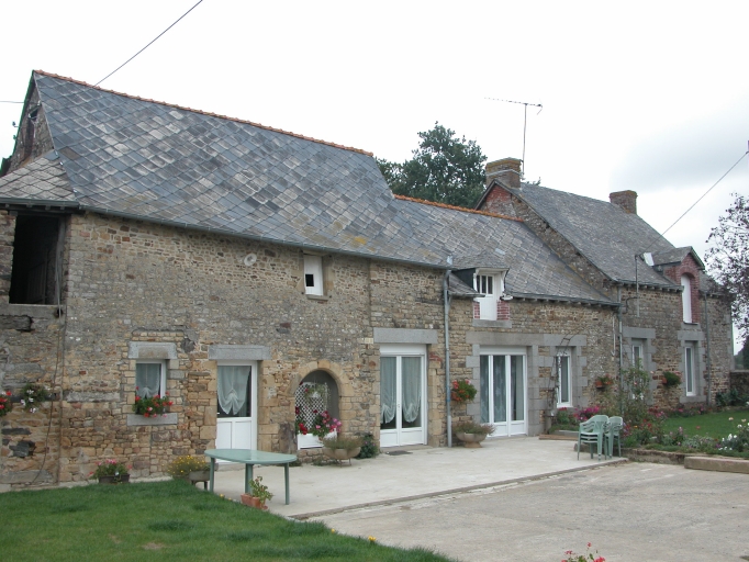 Ferme, le Perray (Bais)