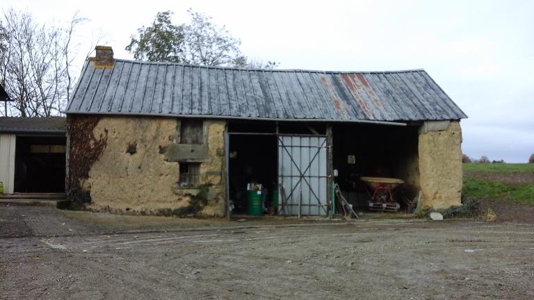 Ferme, Chemin du Houx (Saint-Gilles)