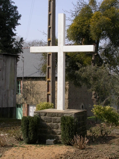Croix de chemin, la Chapelle Trévinal (Trévérien)