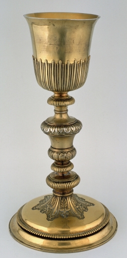 Ensemble 3 d'un calice et d'une patène