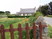 Maison, rue Porz Hir, Crec'h-Bleiz (Plougrescant)