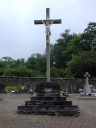 Croix de cimetière, le Thélin (Plélan-le-Grand)