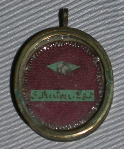 Reliquaire de saint Antoine de Padoue