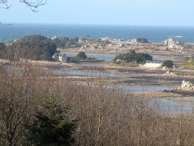 Front de mer : espaces littoraux remarquables (Penvénan)