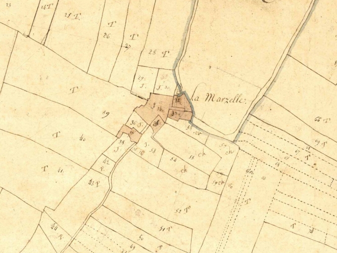 Écart, la Marzelle (Brielles)