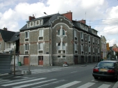Immeuble de rapport, 79 et 81 boulevard Metz ; 15 rue Henri-Sée (Rennes)