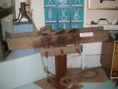 Appareil à nouer les cordages : rouet (Binic fusionnée en Binic-Etables-sur-Mer en 2016)