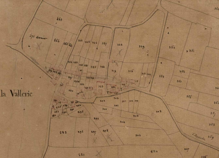 Écart, la Vallerie (Sens-de-Bretagne)