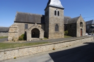 Église paroissiale Saint-Pierre Saint-Paul, prieuré, Pourtour de l'Eglise (Romazy)
