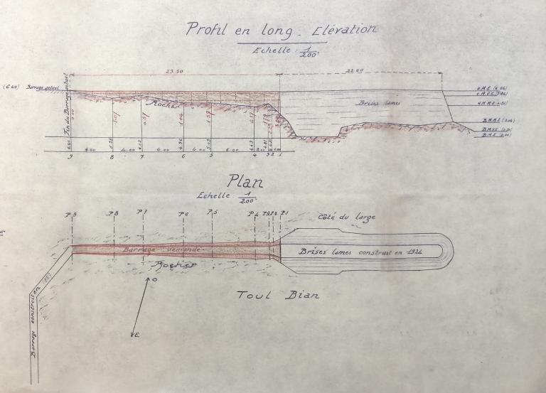 Port-abri, Pors Loubous (Plogoff)