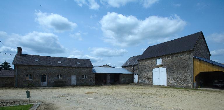 Ecart, les Harlays (Landéan)