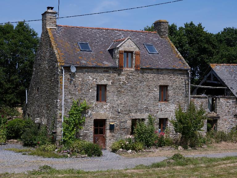 Ferme, La Croix Mariée (Saint-Gravé)