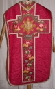 Ornement rouge 3 : chasuble
