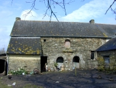 Les maisons et les fermes sur la commune de la Chapelle-Bouëxic