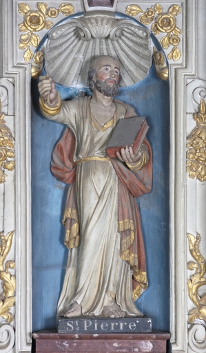 Statue : Saint Pierre