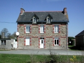 Maison, 5, 7 rue de Lamballe, les Batteries (Planguenoual fusionnée en Lamballe-Armor en 2019)