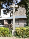 Croix de chemin, la Saudrais (La Baussaine)