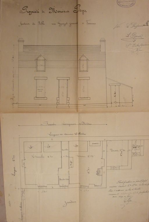 Maison, 9 rue Laennec (Vannes)