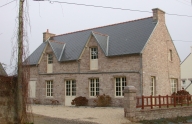 Maison dite Brise d'Armor, 36 rue Castelnau (Erquy)