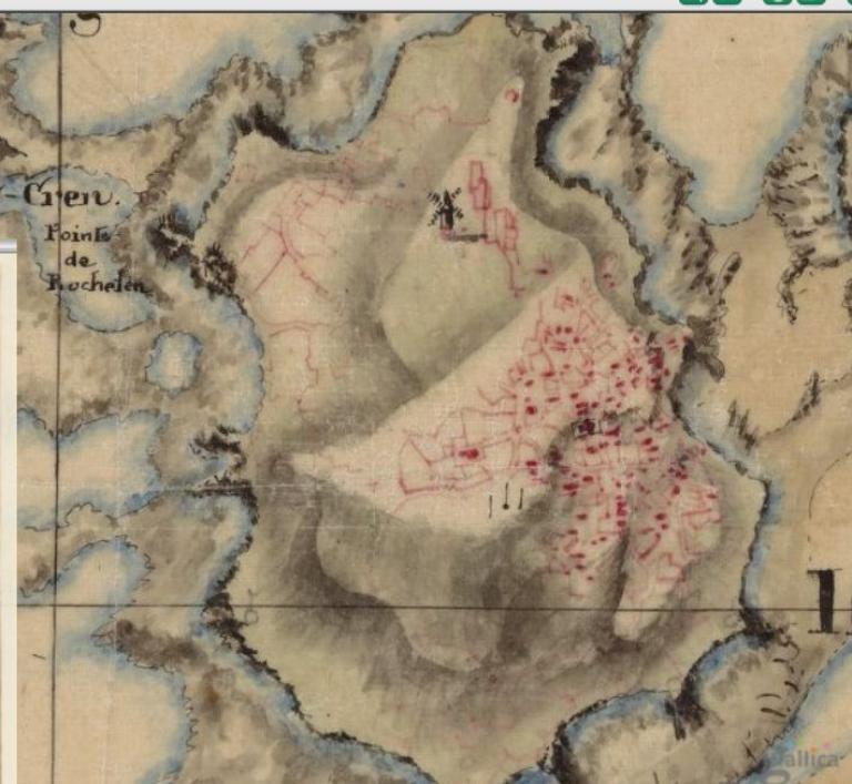 L'habitat de l'île-de-Molène