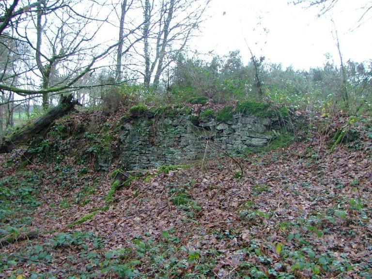Moulins à papier, La Ville Danet (Paimpont)