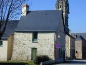 Maison, 7 rue du Général Leclerc (Domalain)