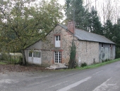 Atelier de menuiserie, le Pont de la Chaussée (Dingé)