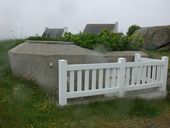 Bunker - poste d'observation et de tir dit Tobruk-Stand (n° 2), Neiz Vran (Kerlouan)