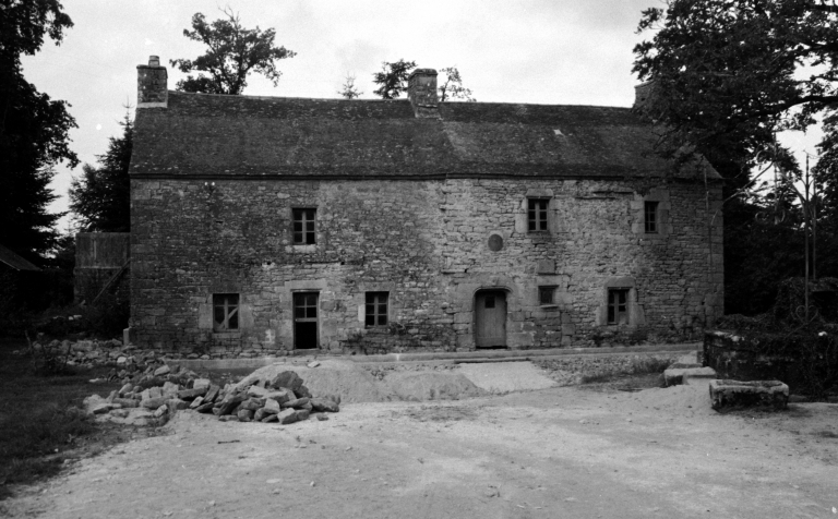 Manoir, Coëtdiquel (Bubry)