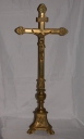 Paire de croix d'autel