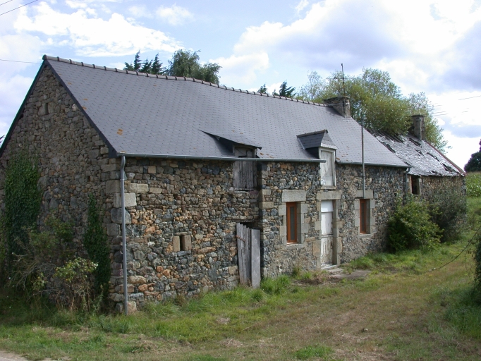 Maison 1, le Clos-Dam (Pléboulle)