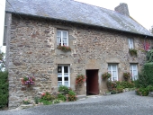Ferme dite la Porte Barrée, 01 route du Mont Garrot (Saint-Suliac)