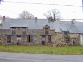 Alignement de maisons, la Costardais (Pipriac)