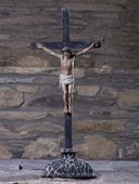 Croix d'autel, chapelle Saint-Jean (Ruffiac)