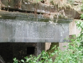 Alignement de maisons, le Poirier (Combourg)