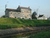 Maison, 106 canal Saint-Martin (Rennes)