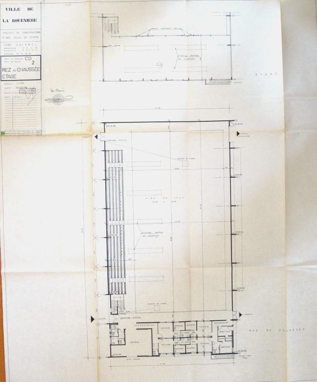 Complexe sportif, rue du Stade (La Bouëxière)