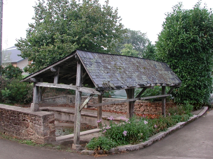Lavoir, rue Saint-Méen (Gennes-sur-Seiche)