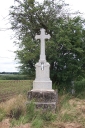 Croix de chemin, près du Breil (Mernel)