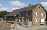 Maison du contremaître, Pont-Réan, 94 Route de Redon (Bruz)