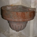 2 Bénitiers d'applique