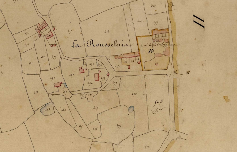 Ecart, la Rousselais (Noyal-sur-Vilaine)